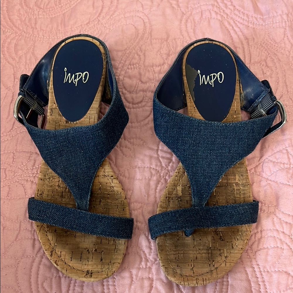 Impo Blue Sandals